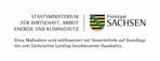 Logo S&auml;chsisches Staatsministerium f&uuml;r Wirtschaft, Arbeit, Energie und Klimaschutz