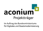 Logo Projekttr&auml;ger aconium GmbH