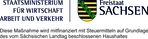 Förderlogo Staatsministerium für Wirtschaft, Arbeit und Verkehr Freistaat Sachsen