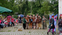 Wickie und die starken Männer - Aufführung im Deutschen Landwirtschaftsmuseum Schloss Blankenhain