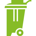 Icon einer Mülltonne