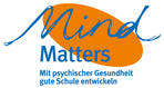 MindMatters Logo in orange mit Text