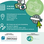 Plakat mit Piktogrammen Internet f&uuml;r Workshop
