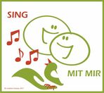 Piktogramm SING MIT MIR der Kampagne SPRICH LIES SING