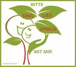 Logo der Kampagne SPRICH LIES SING