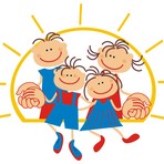 Zu sehen ist das Logo des Netzwerkes Kindeswohl
