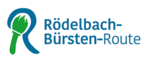 Logo Rödelbach-Bürsten-Route