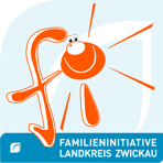 Bild mit dem Logo der Familieninitiative