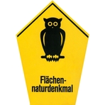 Kennzeichen des Flächennaturdenkmales