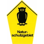 Kennzeichen eines Naturschutzgebietes