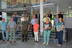 die alten und neuen Mitglieder des Naturschutzbeirates des Landkreises Zwickau