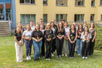 Die Auszubildenden und Studierenden wurden im Verwaltungszentrum Werdau willkommen geheißen.