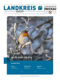 Titelseite des aktuellen Landkreiskuriers