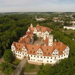 Auf dem Bild die Glauchauer Schlossanlage