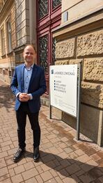 Sebastian Brückner Pressesprecher und neuer Leiter für Kommunikation und Wirtschaftsförderung