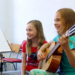 Kreismusikschule Gitarrenspiel