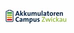 Auf dem Bild der Schriftzug Akkumulatoren Campus Zwickau