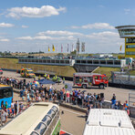 Der Verkehrssicherheitstag auf dem Sachsenring lockte auch in diesem Jahr viele Besucher an.